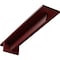 Ekena Millwork Heaton Hidden Support Steel Bracket w/ 10" Support Depth, Hammered Bright Red 3"W x 14"D x 2"H BKTM03X14X02HEHRE - alternate 1